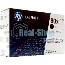 Картридж лазерный HP CF280X черный LaserJet Pro 400 M401/M425 (6900 стр.)