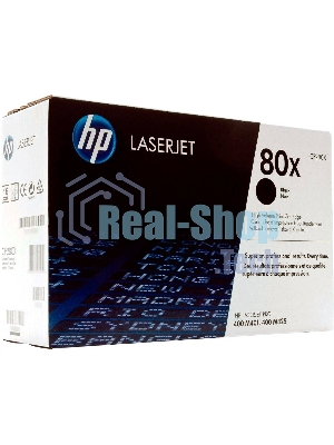 Картридж лазерный HP CF280X черный LaserJet Pro 400 M401/M425 (6900 стр.)