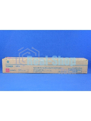Тонер-картридж Konica-Minolta bizhub C458/558/658 красный TN-514M (o)