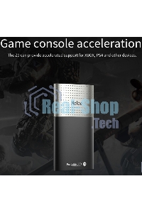 Внешний SSD Netac Z9, 500 Gb, USB 3.2 Gen 2 Type-C, R/W 550/480, черный