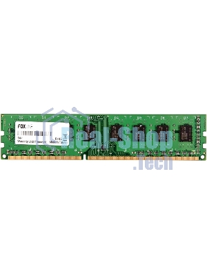 Оперативная память Foxline, DDR3, 4GB, (1x4 GB,), 1333 MHz, CL9, DIMM