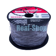 Провод ПГВА Rexant 1х2.50 мм², черный, бухта 100 м