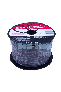 Провод ПГВА Rexant 1х2.50 мм², черный, бухта 100 м