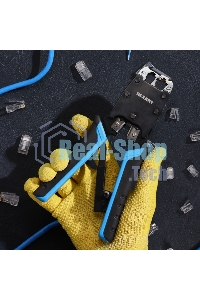 Кримпер для обжима Rexant HT-500R ТАЙВАНЬ 8P8C, 6P4C