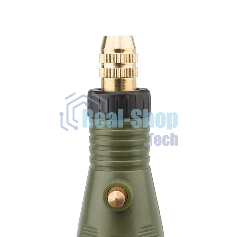 Дрель (гравер) Rexant 5000 - 18000 об/мин, 20 Вт, 26 насадок, блистер