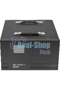 Стабилизатор Ресанта АСН-5 000/1-ЭМ 63/1/6 220В±2%, Габариты 395х235х183, Вес 18 кг