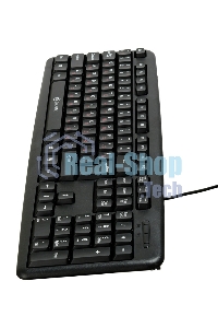 Клавиатура проводная Oklick 90MV2, USB, черный