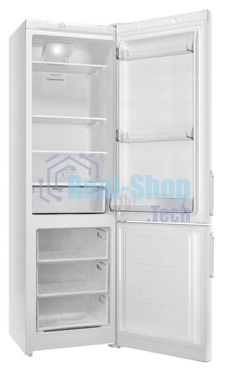 Холодильник Stinol STN 200 белый двухкамерный 249/75л морозилка снизу, No Frost