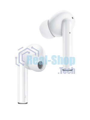 Наушники TWS Realme Buds Air Pro RMA210 белый, внутриканальные, Bluetooth, активное шумоподавление, до 25 ч