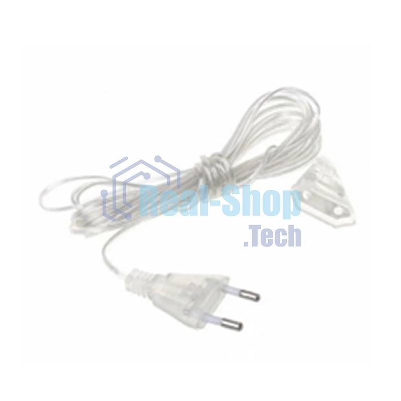 Удлинитель для домашних гирлянд Neon-night 3 м прозрачный ПВХ