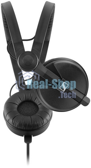 Проводные наушники Sennheiser HD 25 PLUS черный, накладные, Jack 3.5 мм