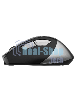 Мышь беспроводная A4Tech Fstyler FB35C серый/черный, 2000 dpi, радиоканал, Bluetooth, USB, кнопки - 6