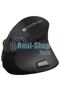 Мышь беспроводная Oklick 990MW черный, 2400 dpi, радиоканал, Bluetooth, USB, кнопки - 9