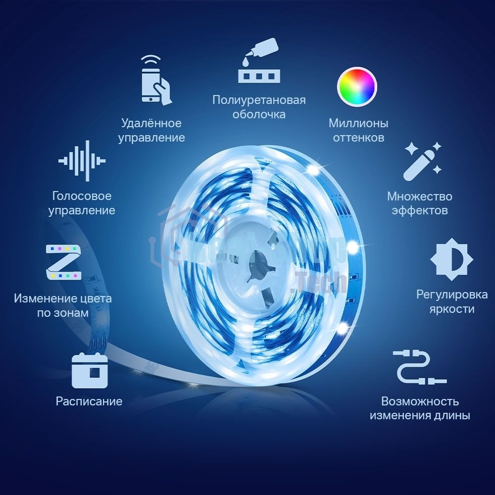 Лента светодиодная умная Wi-Fi TP-Link Tapo L920-5