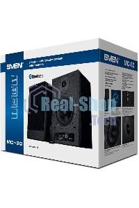Акустическая система SVEN АС MC-30, черный (200 Вт, Bluetooth, пульт, Optical)