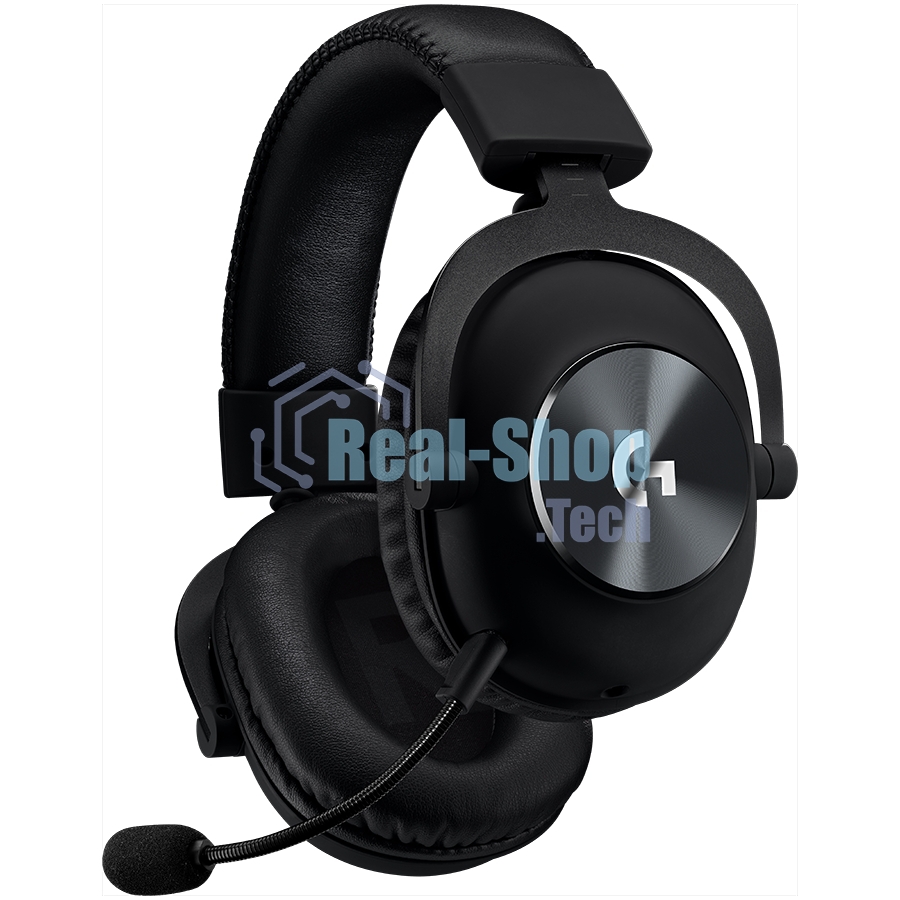 Гарнитура Logitech G Pro X Gaming Headset чёрный, проводная, USB/3.5 мм