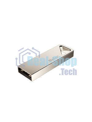 Флешка USB Netac U326 (NT03U326N-064G-20PN), 64Gb, USB 2.0, R/W 50/15, серебристый