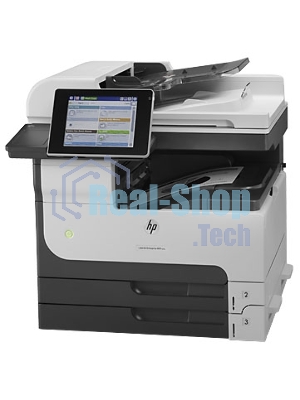 МФУ лазерное HP LaserJet Enterprise MFP M725dn (CF066A), A3, ч/б, печ. до 41 стр/мин., скан. до 50 стр/мин., 1200 x 1200 dpi (печать) 600x600dpi (скан.), USB, RJ-45, Air Print