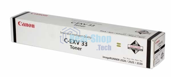 Картридж лазерный Canon C-EXV33 черный (14600 стр.) для iR 2520/2520i/2525/2525i/2530/2530i