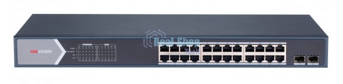 Коммутатор управляемый Hikvision DS-3E1526P-SI