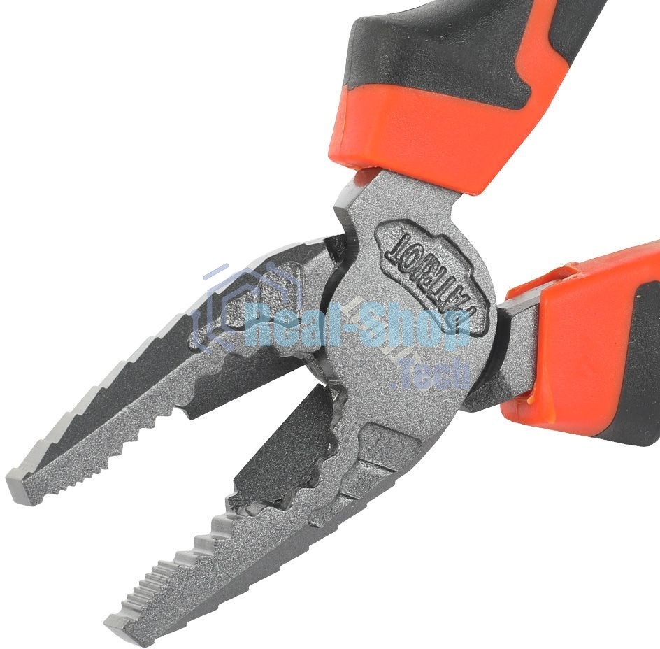 Пассатижи PATRIOT Platinum CPP-160L усиленные, Cr-V сталь, 160 мм