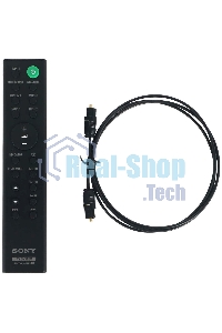 Саундбар Sony HT-S100F 2.0 120Вт черный