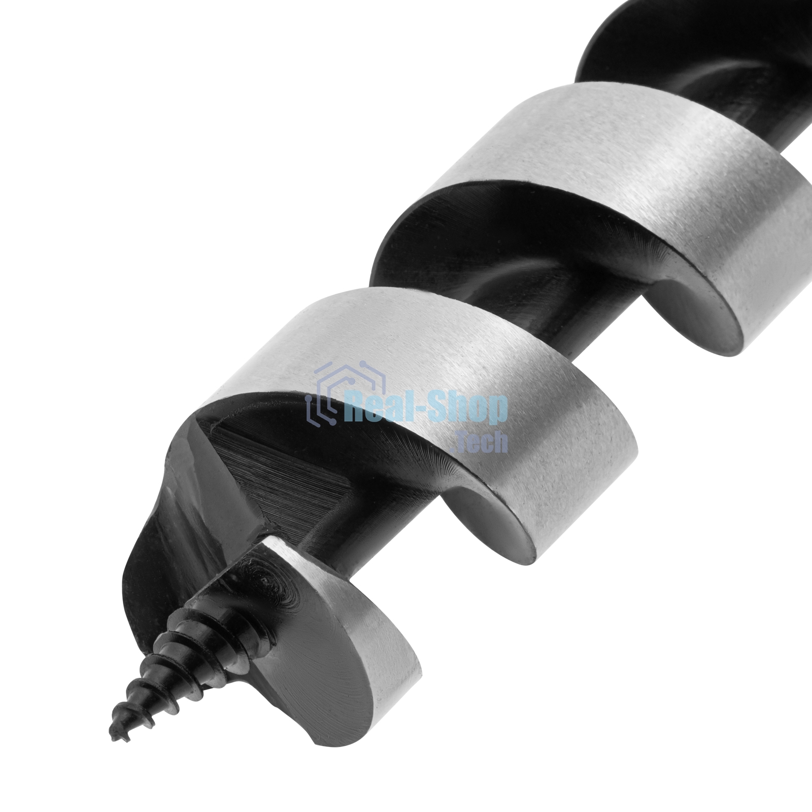 Сверло по дереву шнековое Matrix, 40 х 600 мм, 6-гранный хвостовик