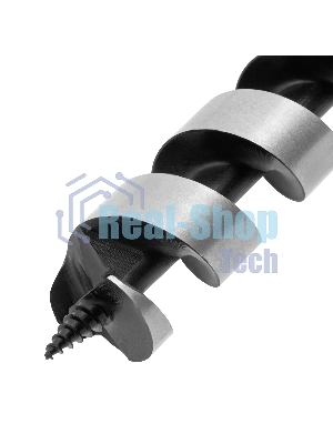 Сверло по дереву шнековое Matrix, 40 х 600 мм, 6-гранный хвостовик