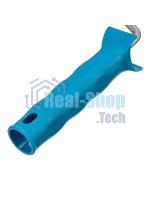 Валик в сборе Matrix полиакрил желтая полоса, 180 мм, ворс 12 мм, D 48 мм, D ручки 8 мм