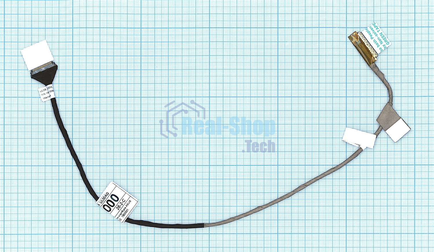 Шлейф матрицы для ноутбука Asus UL50A UL50AG