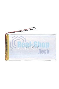 Аккумулятор Li-Pol (батарея) 3x70x140 мм 2pin 3.7V/4000mAh