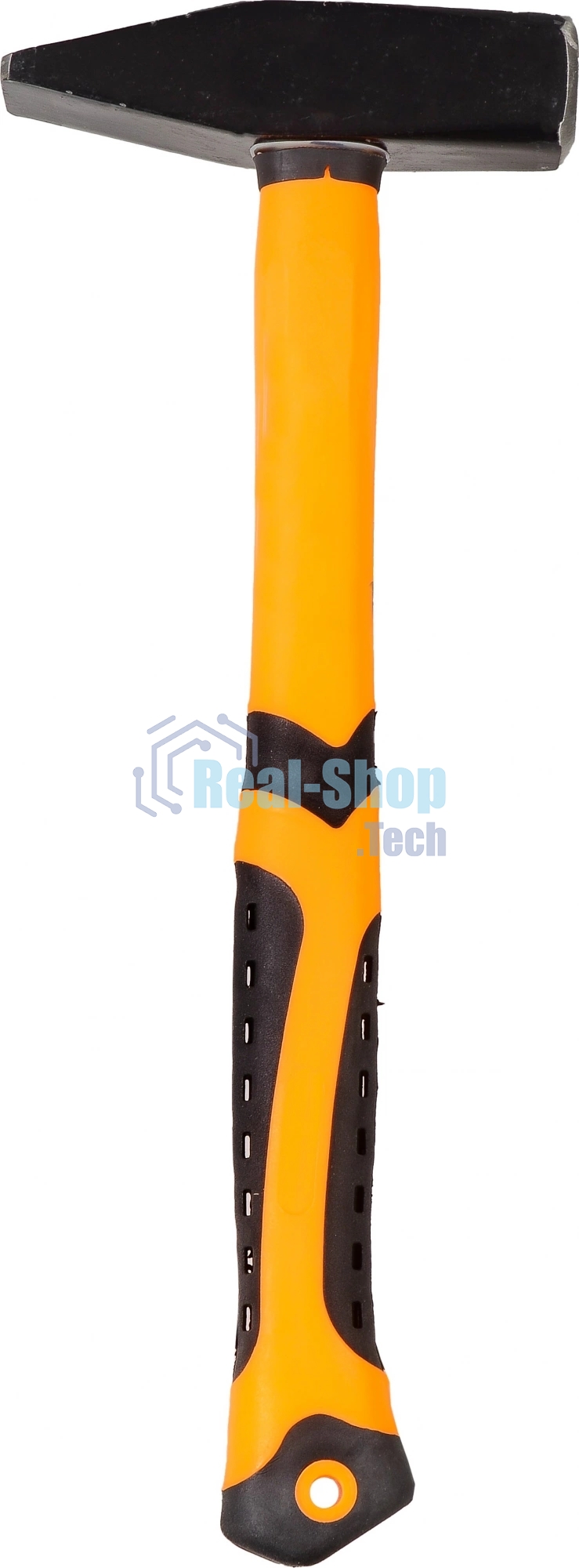 Молоток 600гр. Квадратный боек, фиберглассовая двухкомпонентная ручка