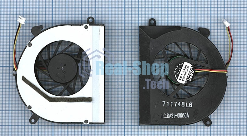 Вентилятор (кулер) для ноутбука Samsung X22