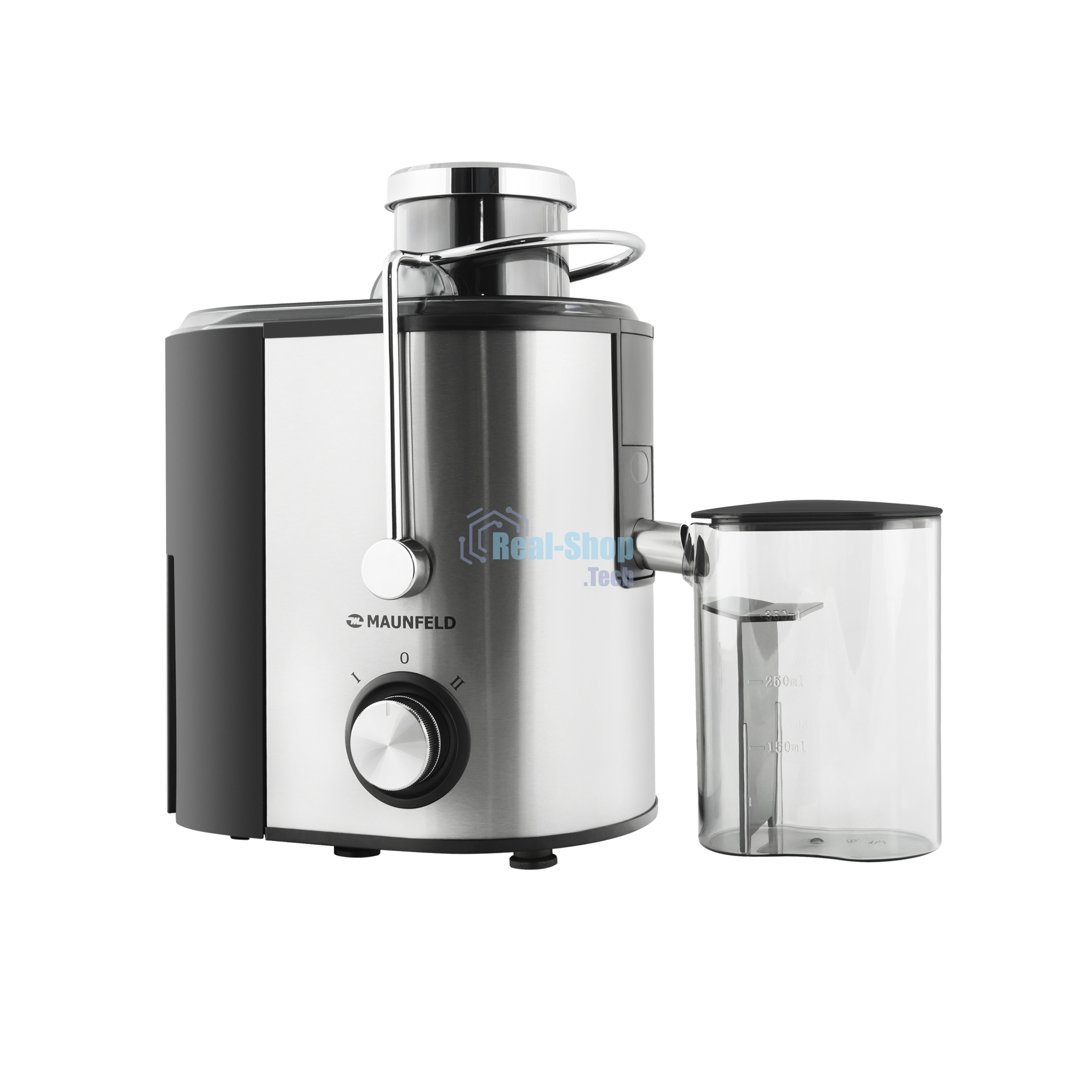 Соковыжималка Maunfeld MJE.850S нержавейка
