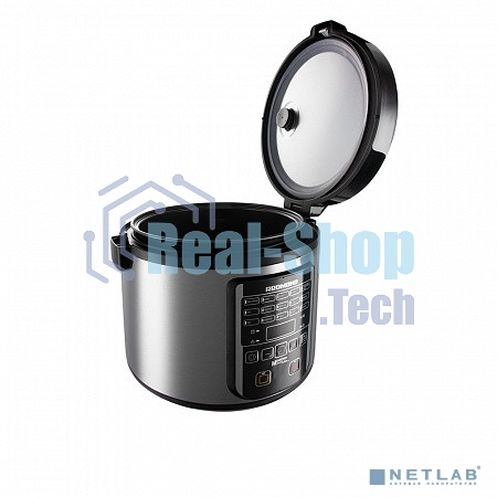 Мультиварка Redmond RMC-M36 сталь/черный