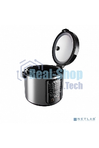 Мультиварка Redmond RMC-M36 сталь/черный