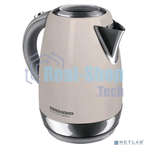 Чайник электрический Redmond RK-M179 1.7л. 2200Вт бежевый