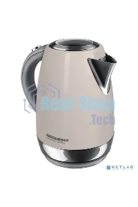 Чайник электрический Redmond RK-M179 1.7л. 2200Вт бежевый
