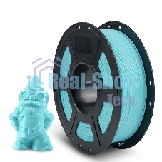 Филамент NVPrint PLA Meta Ice Blue для 3D печати диаметр 1.75мм длина 330 метров масса 1 кг