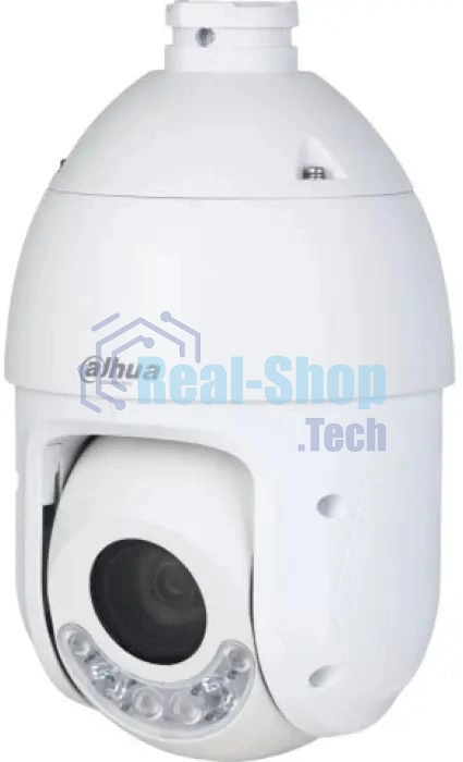 Камера видеонаблюдения IP Dahua PTZ DH-SD4E425Gb-HNR-A-PV1 5-125мм цв. корп.:белый
