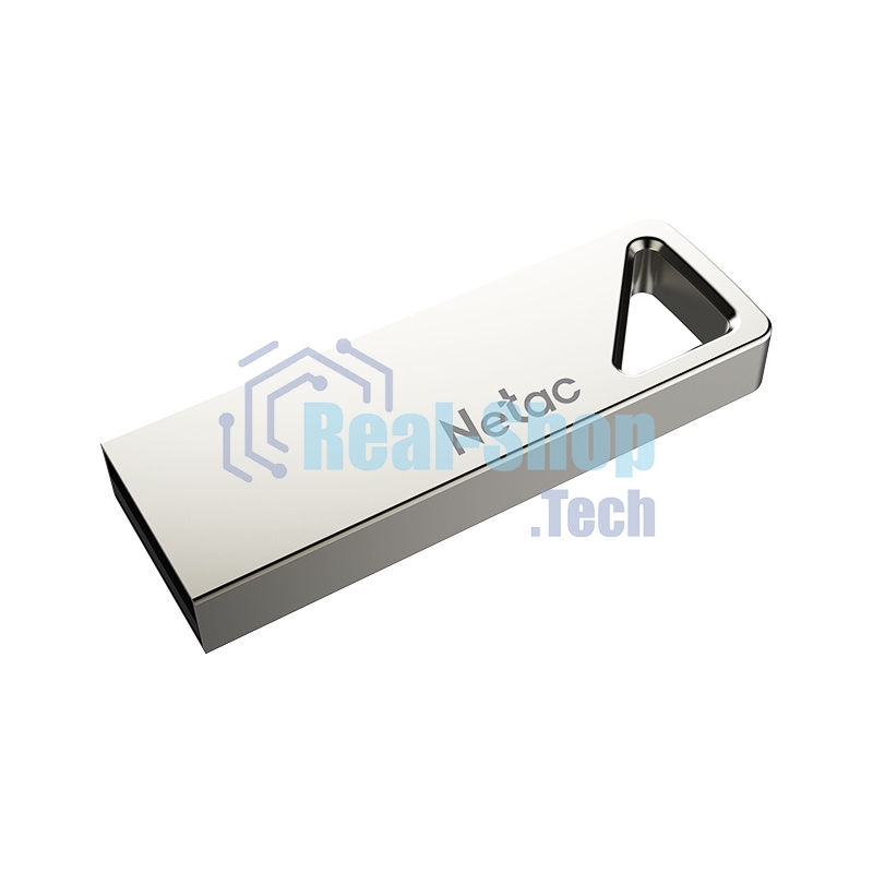 Флешка USB Netac U326 4Gb USB 2.0 серебристый NT03U326N-004G-20PN