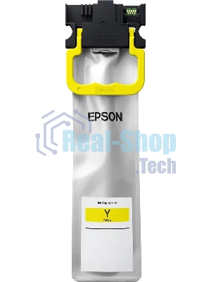 Картридж струйный Epson C13T01C400 желтый Ink Supply Unit XL (5000 стр.) для Epson WorkForce Pro WF-C529R/C579R