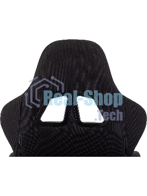 Кресло Zombie Void черный, экокожа, 120 кг, механизм качания