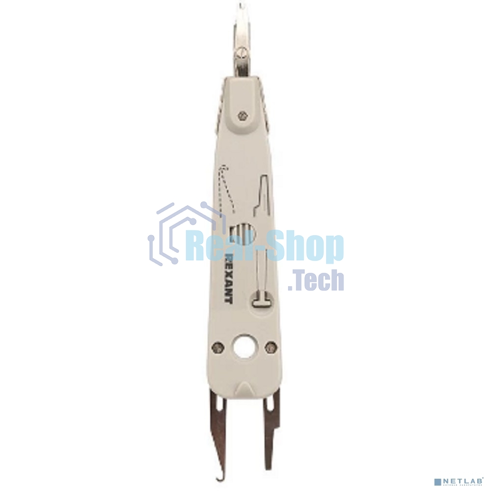 Инструмент для заделки и обрезки витой пары Rexant HT-3141, 110