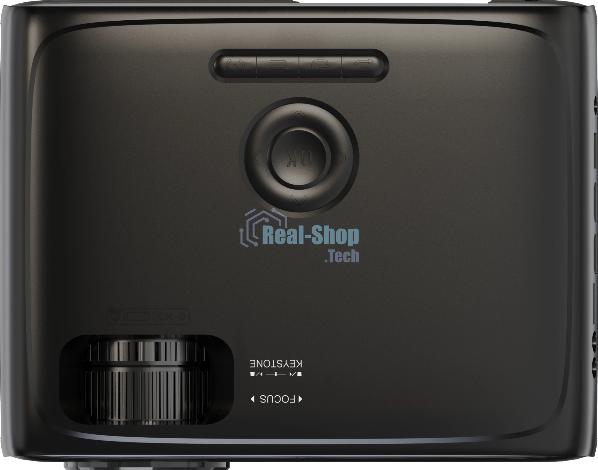Проектор Cactus CS-PRM.07B.Full HD LCD 3200Lm LS 320Lm ANSI (1920x1080) 1500:1 ресурс лампы:30000часов 1xUSB typeA 3xHDMI 1.16кг