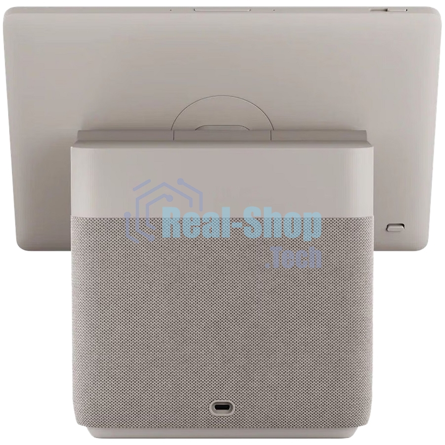 Умная колонка Яндекс Станция Дуо Макс, с дисплеем, Zigbee, 60Вт, с голосовым ассистентом Алиса на YaGPT, бежевый