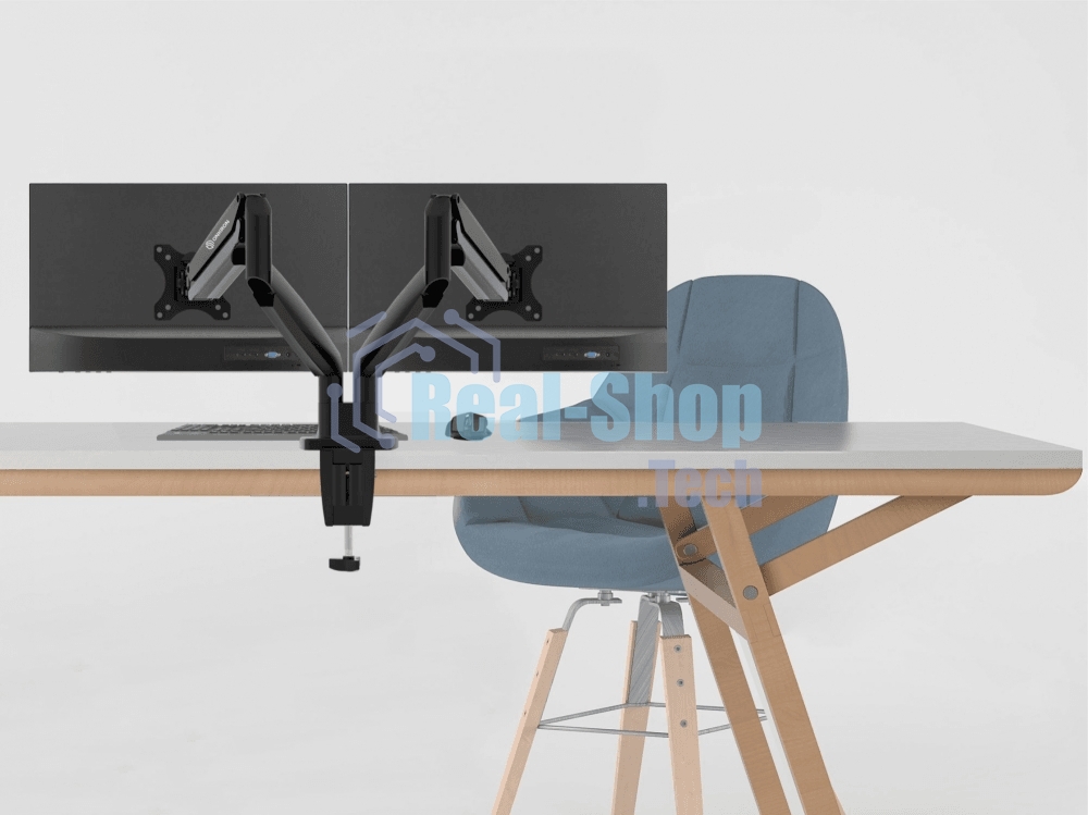 Кронштейн для 2 мониторов ONKRON G200 для монитора 13