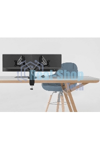 Кронштейн для 2 мониторов ONKRON G200 для монитора 13