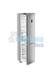 Холодильник Liebherr CBNsdc 573i-22 серебристый двухкамерный 266/94л морозилка снизу, No Frost