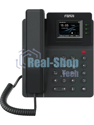 Телефон IP Fanvil V60W черный